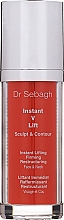 Духи, Парфюмерия, косметика Сыворотка мгновенный лифтинг для лица и шеи - Dr Sebagh Supreme Instant V Lift 