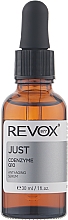 Парфумерія, косметика Антивікова сироватка для обличчя з коензимом Q10 - Revox B77 Just Coenzyme Q10