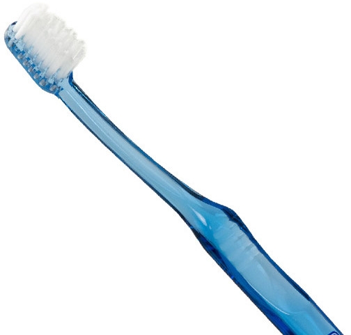 Зубна щітка, середня, синя - Dentaid Vitis Orthodontic Access — фото N3