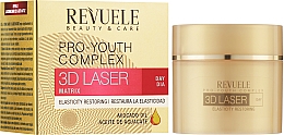 Дневной крем для лица - Revuele 3D Laser Matrix Day Cream — фото N2