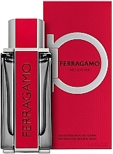 Salvatore Ferragamo Ferragamo Red Leather - Парфумована вода — фото N1