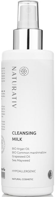 Молочко для зняття макіяжу - Naturativ Hypoallergenic Cleansing Milk — фото N2