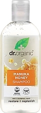 Духи, Парфюмерия, косметика Шампунь для волос "Манука и алоэ вера" - Dr. Organic Manuka Honey Shampoo