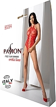 Парфумерія, косметика Еротичне боді BS094, red - Passion Bodystocking