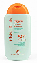 Парфумерія, косметика Молочко для тіла - Gisele Denis Protector Solar Ultralight SPF 50+
