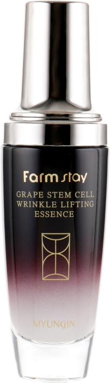 Есенція-ліфтинг з фітостовбуровими клітинами винограду - FarmStay Grape Stem Cell Wrinkle Lifting Essence — фото N2