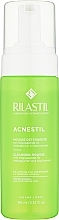 Делікатний очищувальний мус для шкіри обличчя, схильної до акне - Rilastil Acnestil Mousse — фото N1