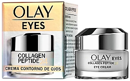 Крем для зони навколо очей - Olay Regenerist Collagen Peptide 24h Eye Cream — фото N2