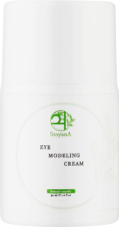 Моделювальний крем для корекції верхньої повіки - StoyanA Eye Modeling Cream — фото N2