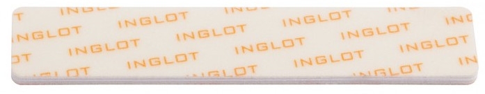 Пилочка для нігтів 180/180, дорожня - Inglot Nail File 180/180 Trevel Size — фото N1