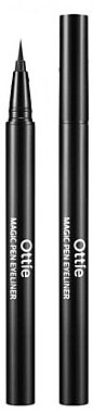 Стойкая подводка-фломастер для глаз - Ottie Magic Pen Eyeliner