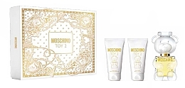 Парфумерія, косметика Moschino Toy 2 - Набір (edp/50ml + b/lot/50ml + sh/gel/50ml)