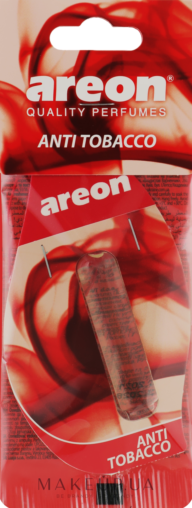 Ароматизатор для автомобіля - Areon Mon Liquid Antitobacco — фото 5ml