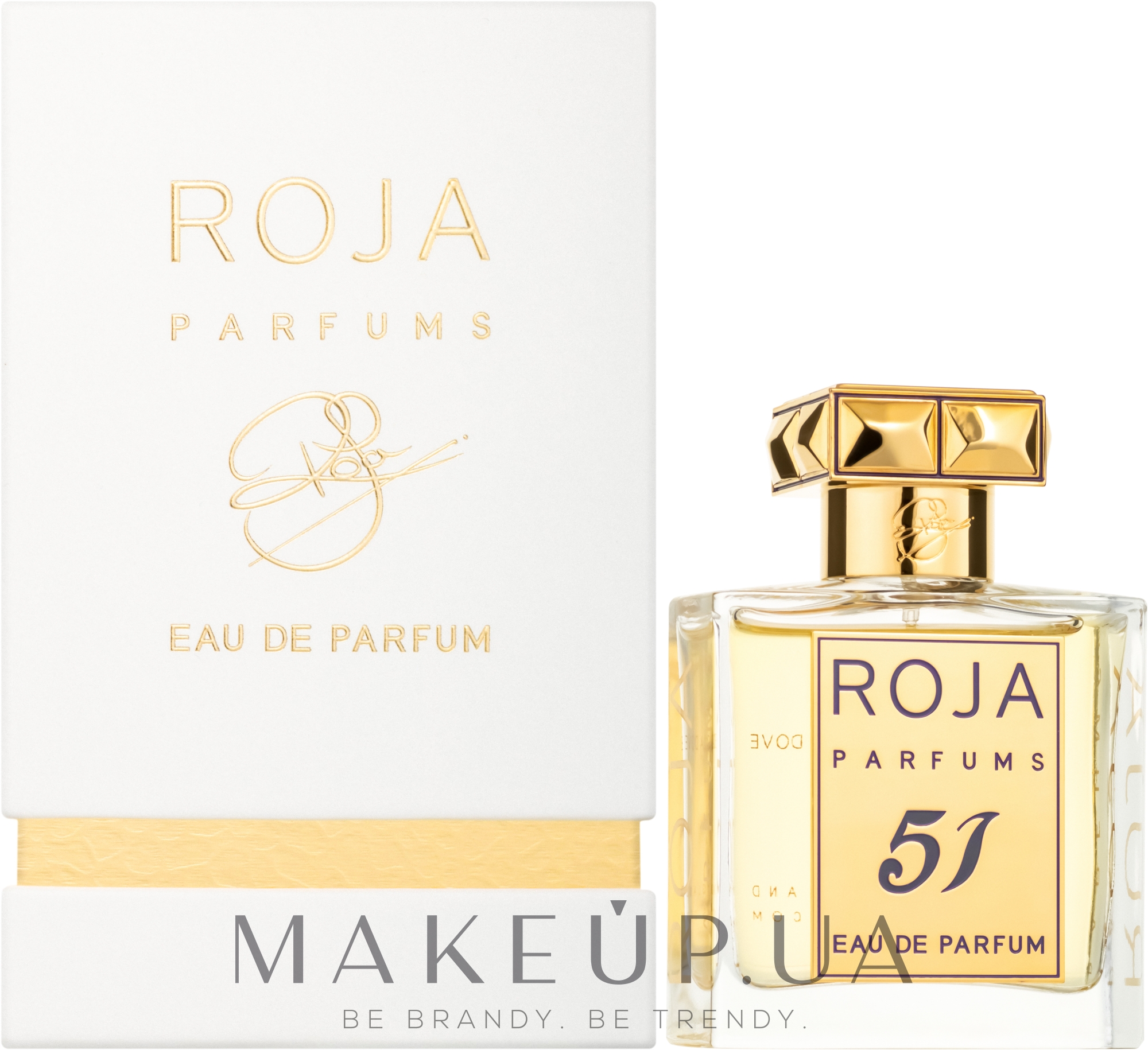 Roja Parfum 51 Pour Femme - Парфуми — фото 50ml