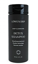 Парфумерія, косметика Детокс-шампунь для волосся - Lowengrip Deep Cleansing Detox Shampoo