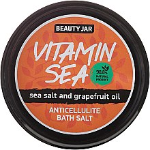 Антицелюлітна сіль для ванни Vitamin Sea - Beauty Jar Anticellulite Bath Salt — фото N2
