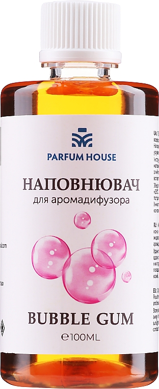 Наполнитель для диффузора "Баблгам" - Parfum House Bubble Gum