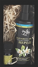 Подарочный набор для волос и тела "Нероли" - Mayur (ess/oil/5ml + b/spray/100ml) — фото N1