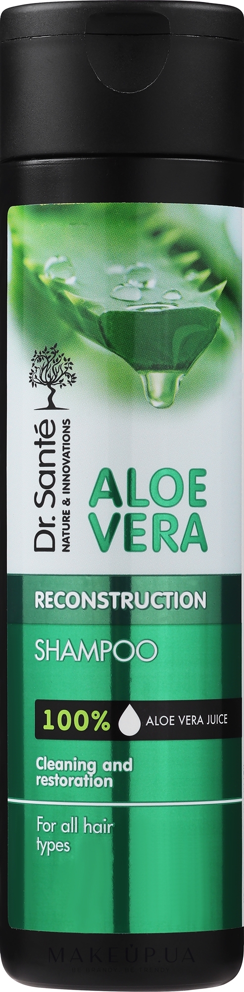 Шампунь "Реконструкция" - Dr. Sante Aloe Vera  — фото 250ml