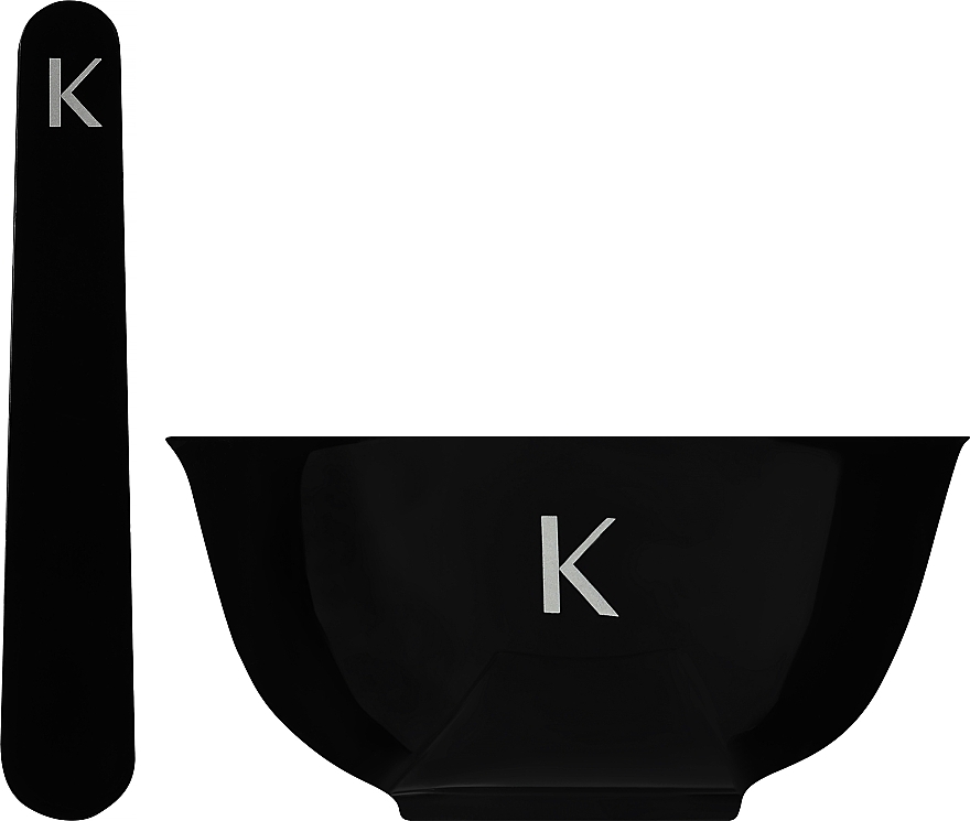 Набір для масок, чорний - Kerastase — фото N1
