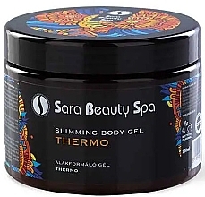 Духи, Парфюмерия, косметика Гель для коррекции фигуры - Sara Beauty Spa Slimming Body Gel Thermo