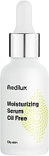 Духи, Парфюмерия, косметика Сыворотка для жирной кожи - Medilux Moisturizing Serum