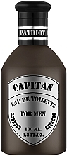 Patriot Capitan - Туалетна вода — фото N1