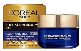 Парфумерія, косметика Крем-маска для обличчя - L'Oreal Paris Extraordinary Oil Night Skin Cream