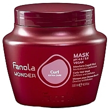 Маска для волосся - Fanola Wonder Curl Extra Care Mask — фото N1