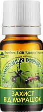 Композиція ефірних олій "Захист від мурашок у приміщенні" - Адверсо — фото N1