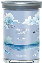 Парфумерія, косметика Ароматична свічка у склянці "Ocean Air", 2 ґноти - Yankee Candle Singnature