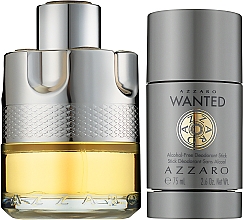 Azzaro Wanted - Набор (edt/50ml + deo/75ml) — фото N2
