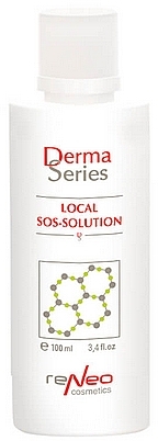 Противовоспалительное подсушивающее SOS-средство - Derma Series Local SOS-Solution — фото N1