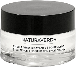 Парфумерія, косметика Крем для лица - Naturaverde Grapefruit Moisturising Face Cream