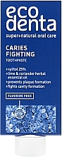 Зубная паста "Экстра свежая и реминерализирующая" - Ecodenta (мини) — фото N1
