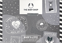 The Body Shop Black Musk Vegan - Набор (edt/60ml + sh/gel/250ml + b/lot/250ml + mist/100ml) — фото N2