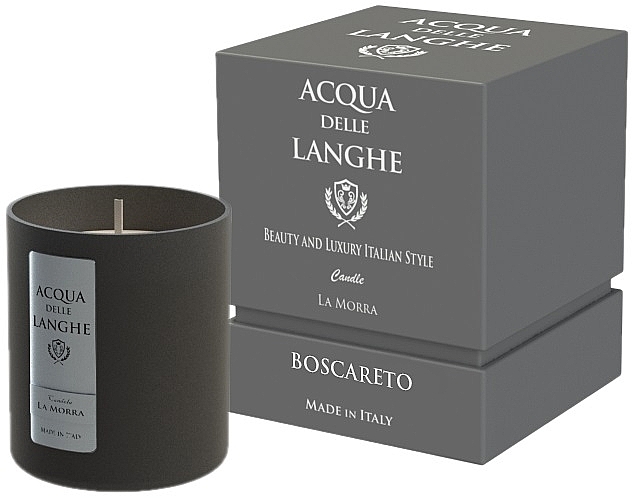 Acqua Delle Langhe Boscareto - Ароматична свічка — фото N1