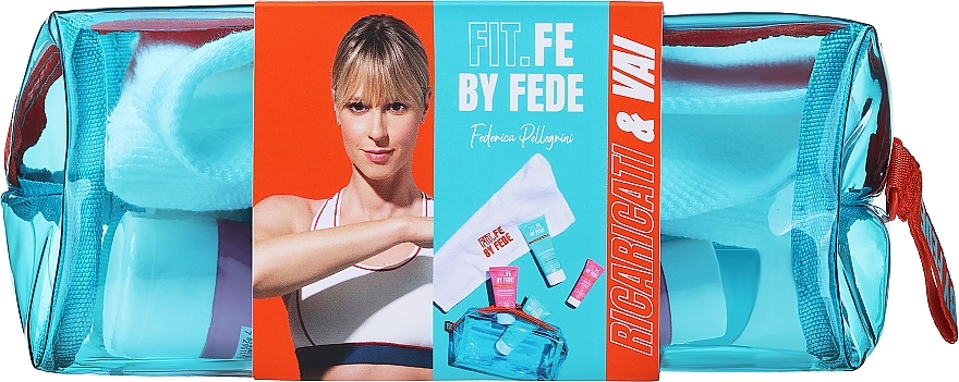 Набор, 6 продуктов - Fit.Fe By Fede Recharge & Go Kit — фото N1
