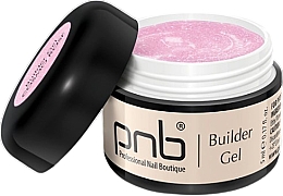 Гель моделирующий, розовый - PNB Builder Gel Cosmo Rose — фото N2