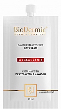 Духи, Парфюмерия, косметика Крем для лица дневной - BioDermic Caviar Extract Day Cream (мини)