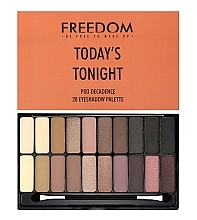 Парфумерія, косметика Палетка тіней для повік - Freedom Makeup London Pro Decadence Palette