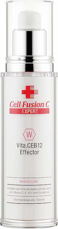 Сироватка з комплексом вітамінів - Cell Fusion C Expert Vita.CEB12 Effector — фото N1