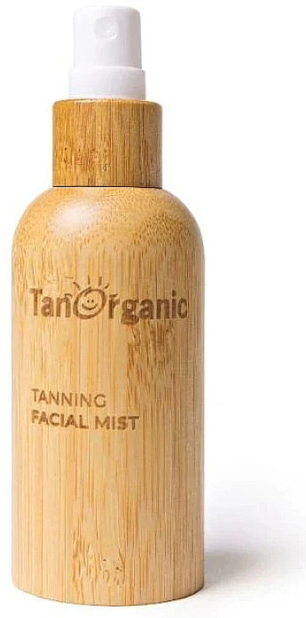 Спрей для автозагара лица - TanOrganic Tan Self Tannning Facial Mist — фото N1
