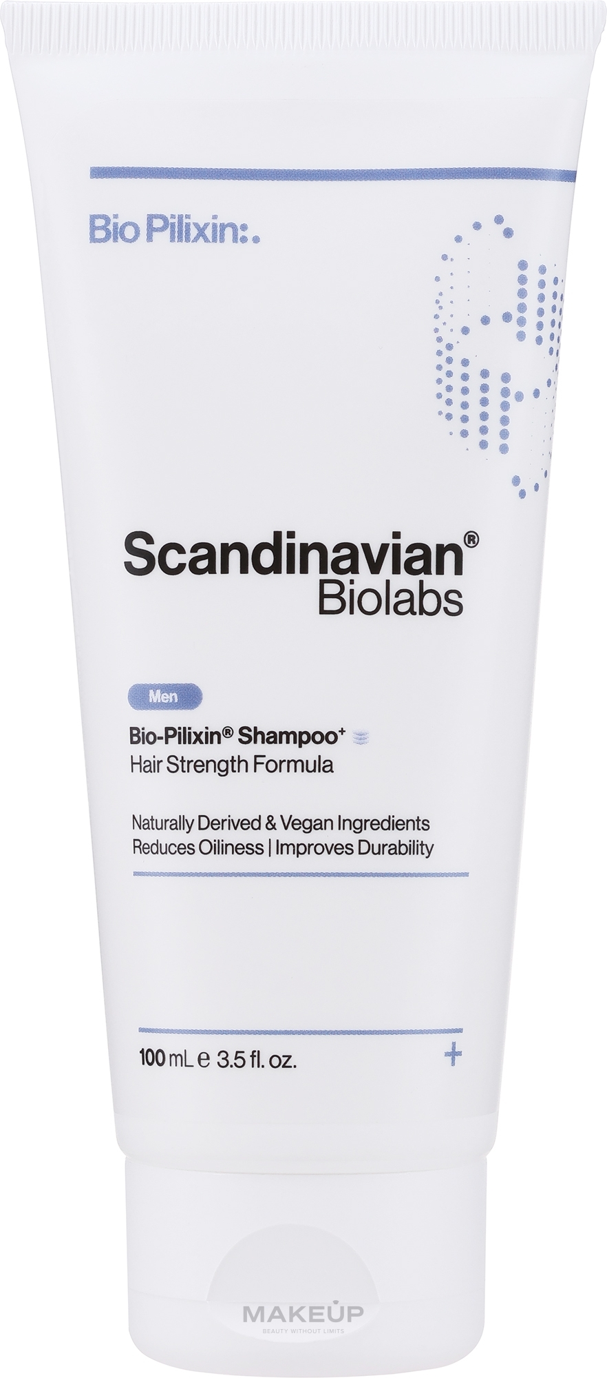 Шампунь для зміцнення волосся у чоловіків - Scandinavian Biolabs Hair Strength Shampoo — фото 100ml