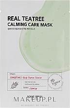 ПОДАРОК! Тканевая маска с чайным деревом - Some By Mi Real Tea Tree Calming Care Mask — фото N1