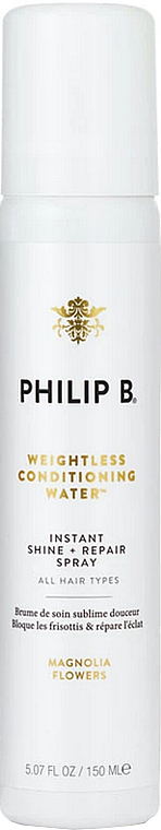 Кондиціонувальна вода для волосся - Philip B Weightless Conditioning Water — фото N2