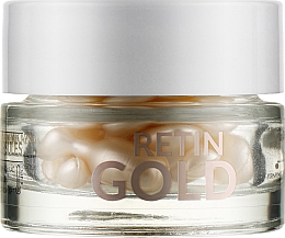 Парфумерія, косметика Концентрат ретинолу у капсулах - Farmona Retin Gold Firming Dermocapsules 100% Retinol