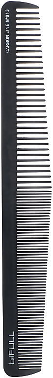 Карбоновий гребінець із легким скосом Batidor - Bifull Professional Hair Brush — фото N1