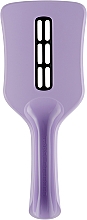 Расческа для укладки феном - Tangle Teezer Easy Dry & Go Large Lilac Cloud  — фото N2