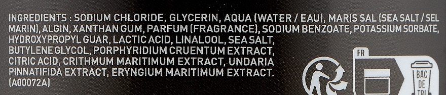 Эксфолиант для тела с солью и эссенциальными маслами - Algologie Body Scrub With Sea Salt & Essential Oils — фото N7